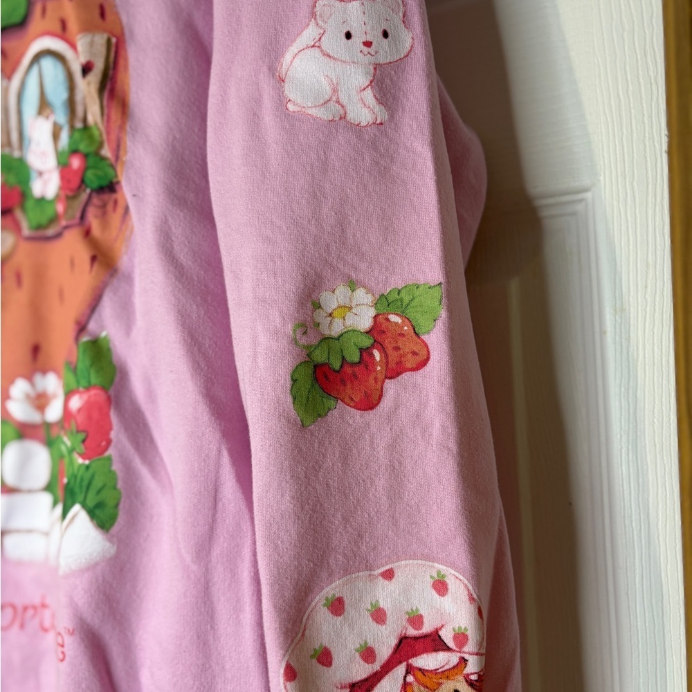 Strawberry Shortcake Pink Sweatshirt - Picture 2 of 4